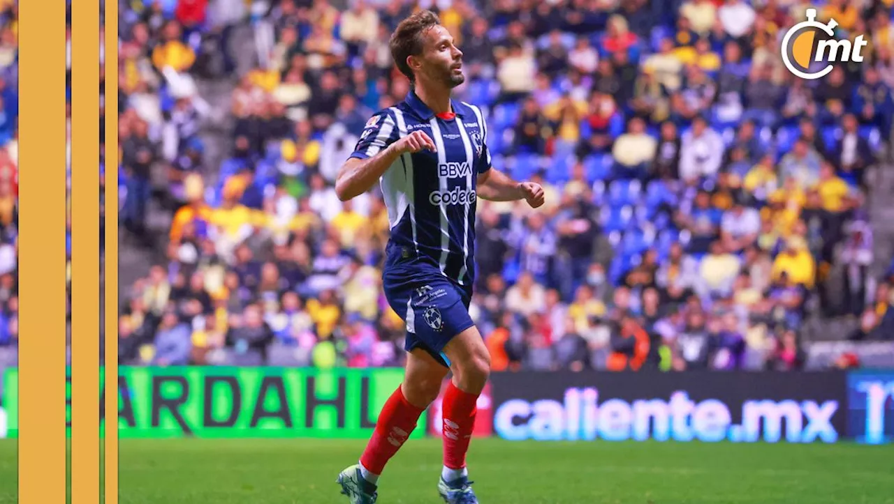 El golazo de Sergio Canales en la Final América vs. Rayados: VIDEO