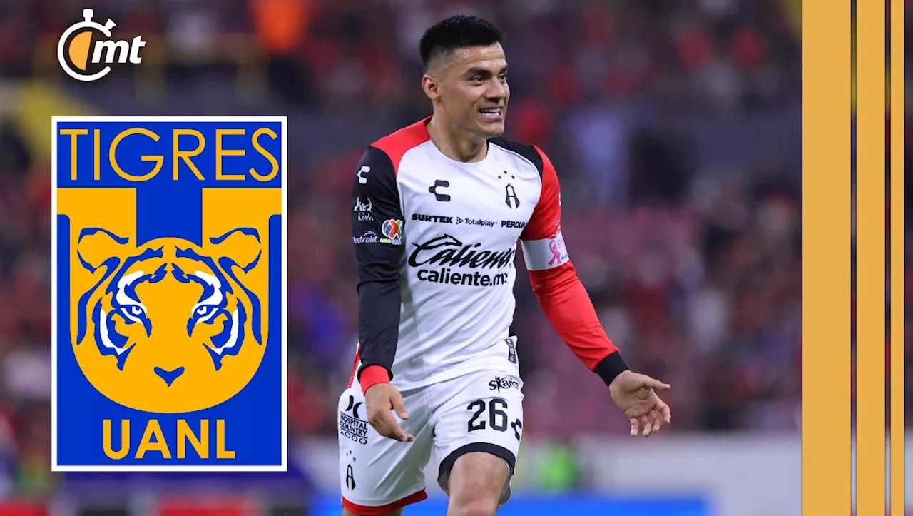 Es bicampeón, capitán y Tigres lo quiere de refuerzo para el Clausura 2025