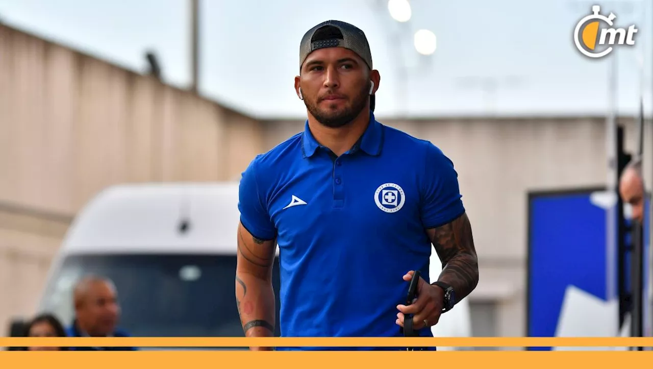 Juan Escobar deberá reportar con Cruz Azul; ¿regresará para el Clausura 2025?