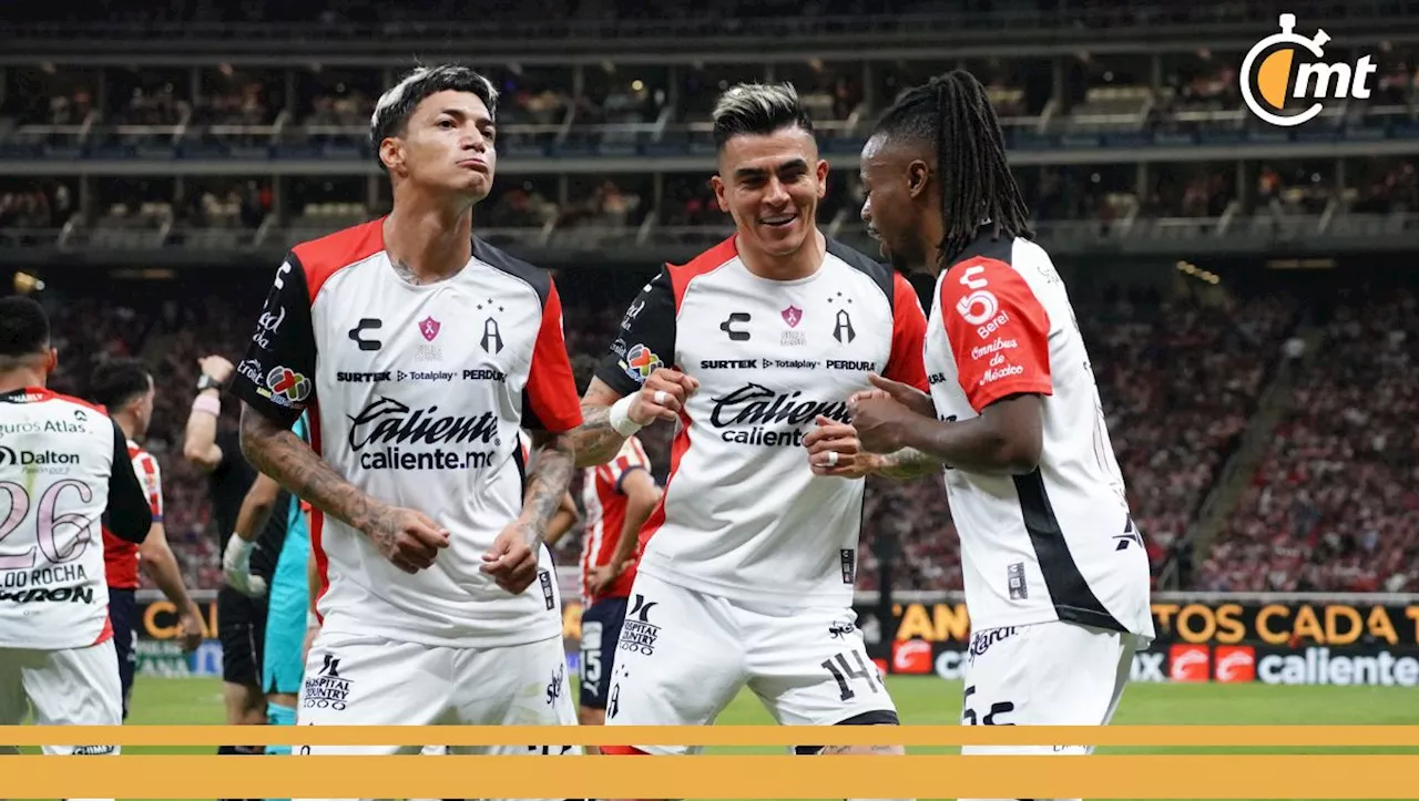 ¡Renovando el plantel! Atlas anuncia primeras tres bajas de cara al Clausura 2025