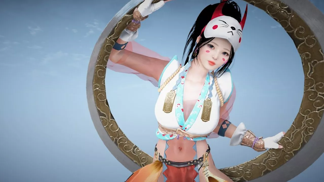 Black Desert Online: Katzenkostüm und Hula-Hoop-Reif des Todes!