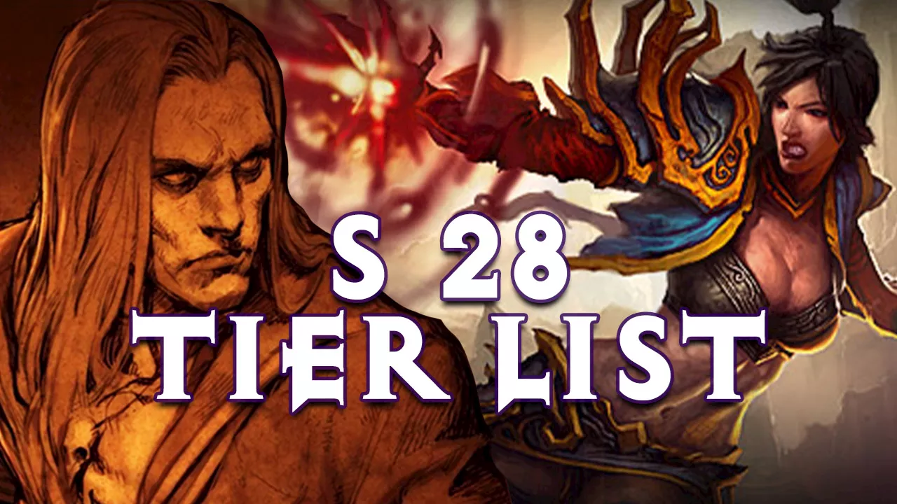 Diablo 3: Tier List für Season 28 – Beste Klassen, beste Builds