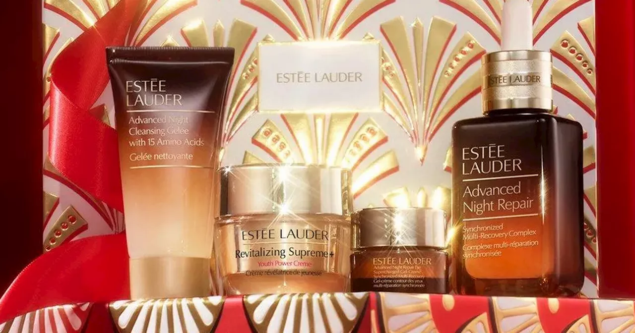 Debenhams' Estee Lauder Christmas gift set offers 'iconic' serum for £16