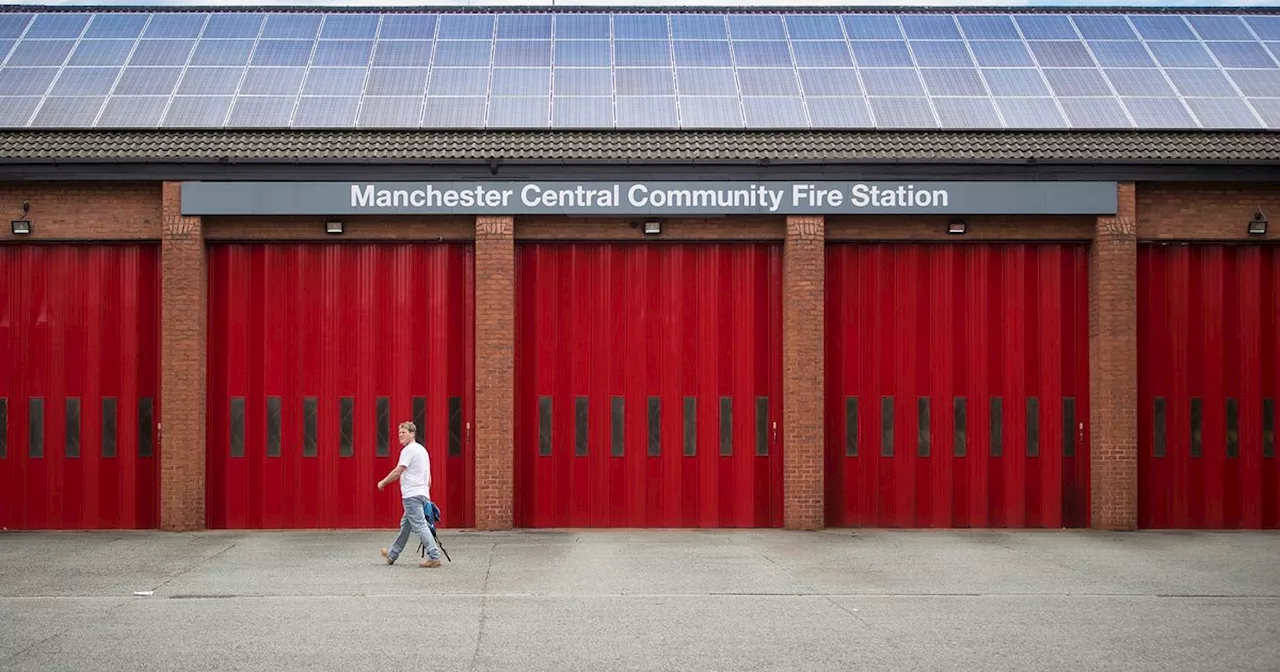 Greater Manchester has its first new fire engine in 18 years