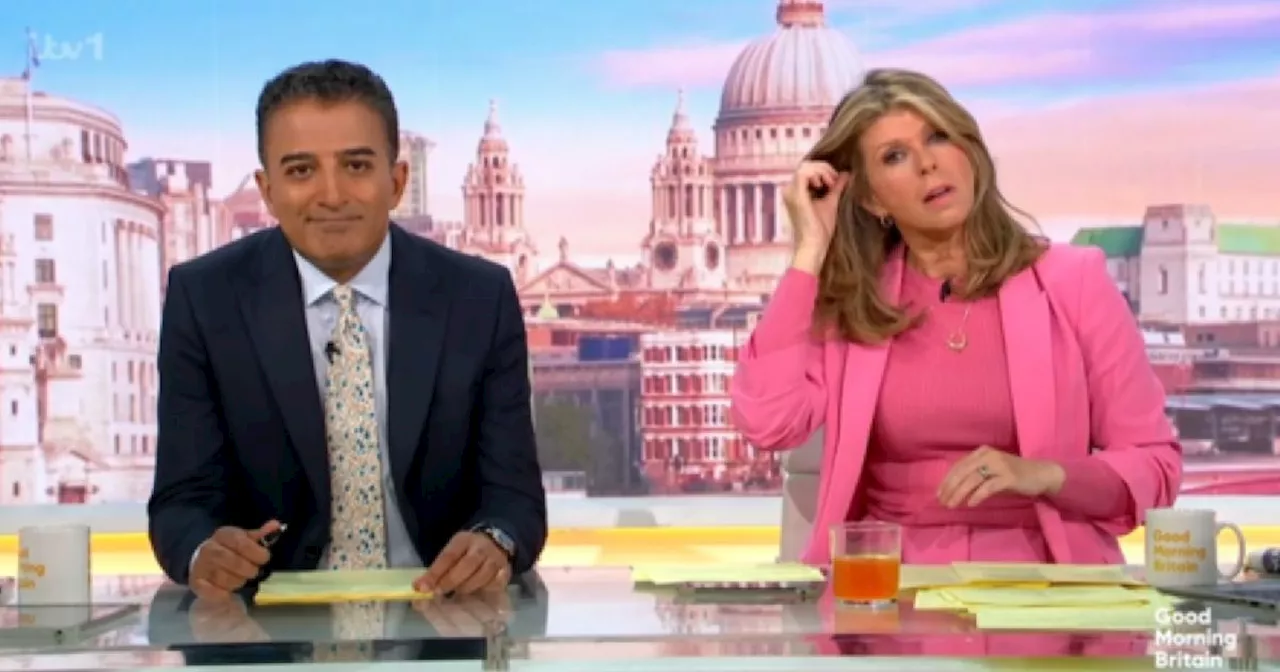 ITV's Good Morning Britain interrupted as host delivers breaking news to viewers