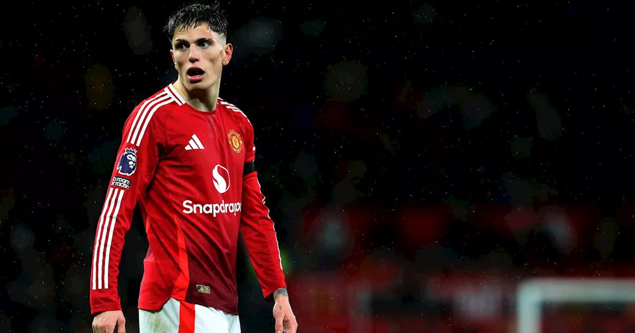 Manchester United 'make Alejandro Garnacho transfer decision' as move snubbed