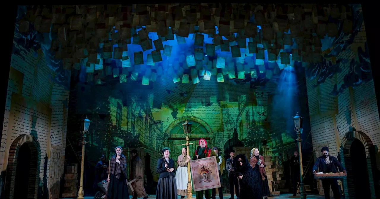 Review: A Christmas Carol at The Lowry proves a break with tradition can pay off