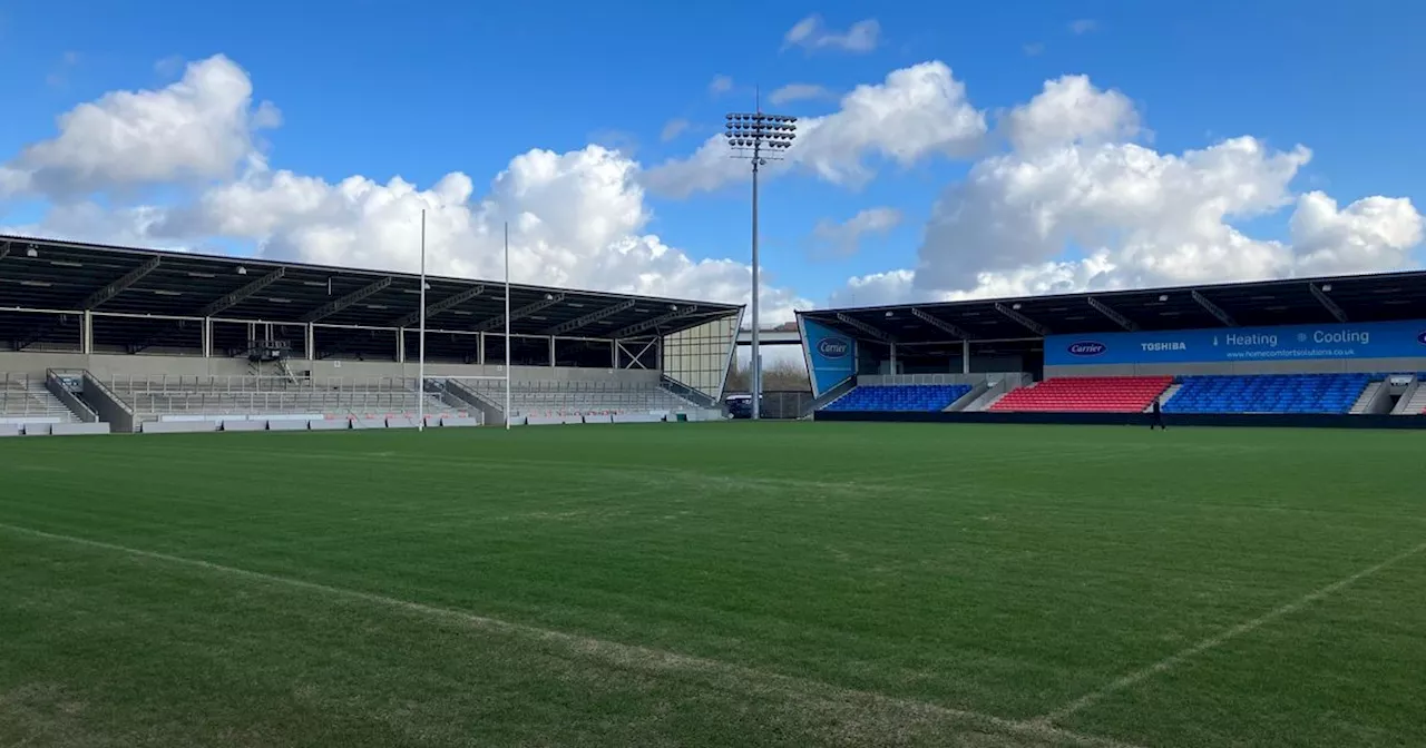 Salford council spends £7.7m to acquire rugby stadium