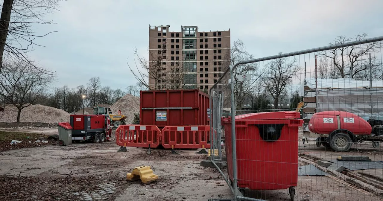 The last days of Owens Park as much loved student halls demolished