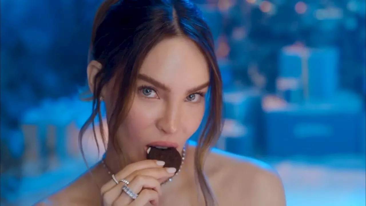 Descubre “secreto” en el mensaje de Belinda con Oreo; pide a la marca revisarlo