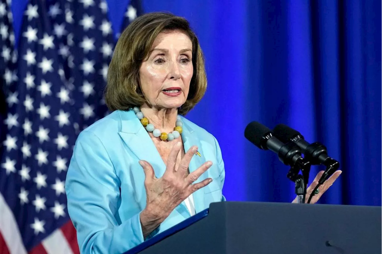 Nancy Pelosi hospitalized after she ‘sustained an injury’ on official trip to Luxembourg