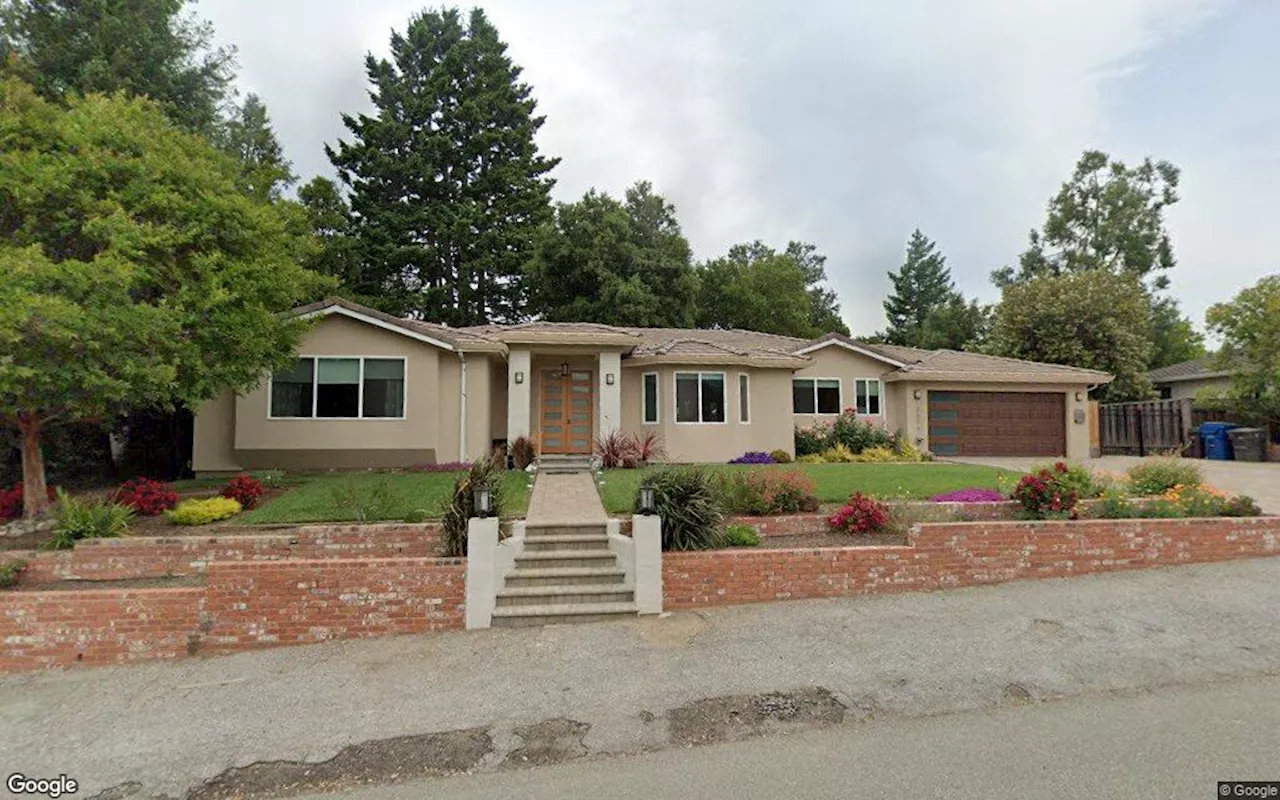 Single-family house in Saratoga sells for $5.4 million