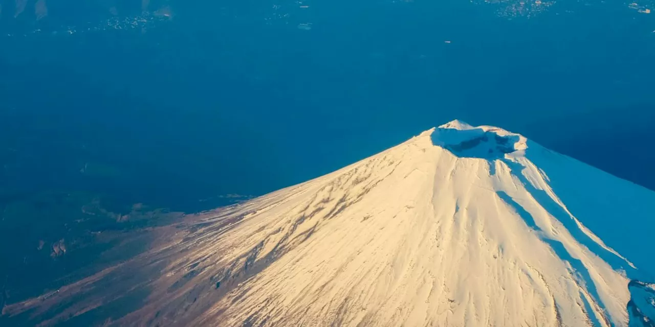 Puncak Gunung Fuji Ternyata Ada yang Punya, Siapa Pemiliknya?