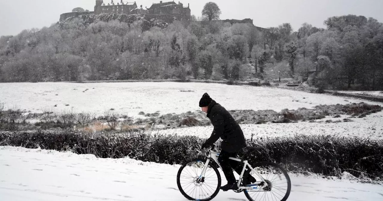 Map shows where snow could hit the UK this Christmas