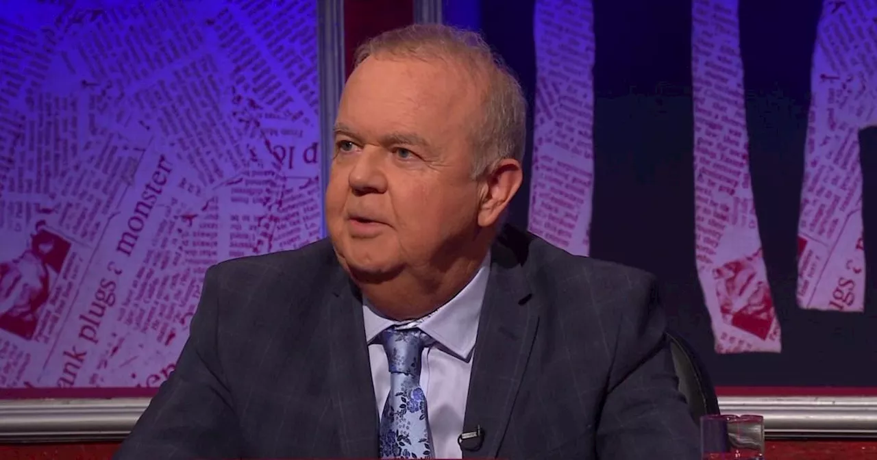 BBC star Ian Hislop, 64, left with head injuries after being struck by electric bike