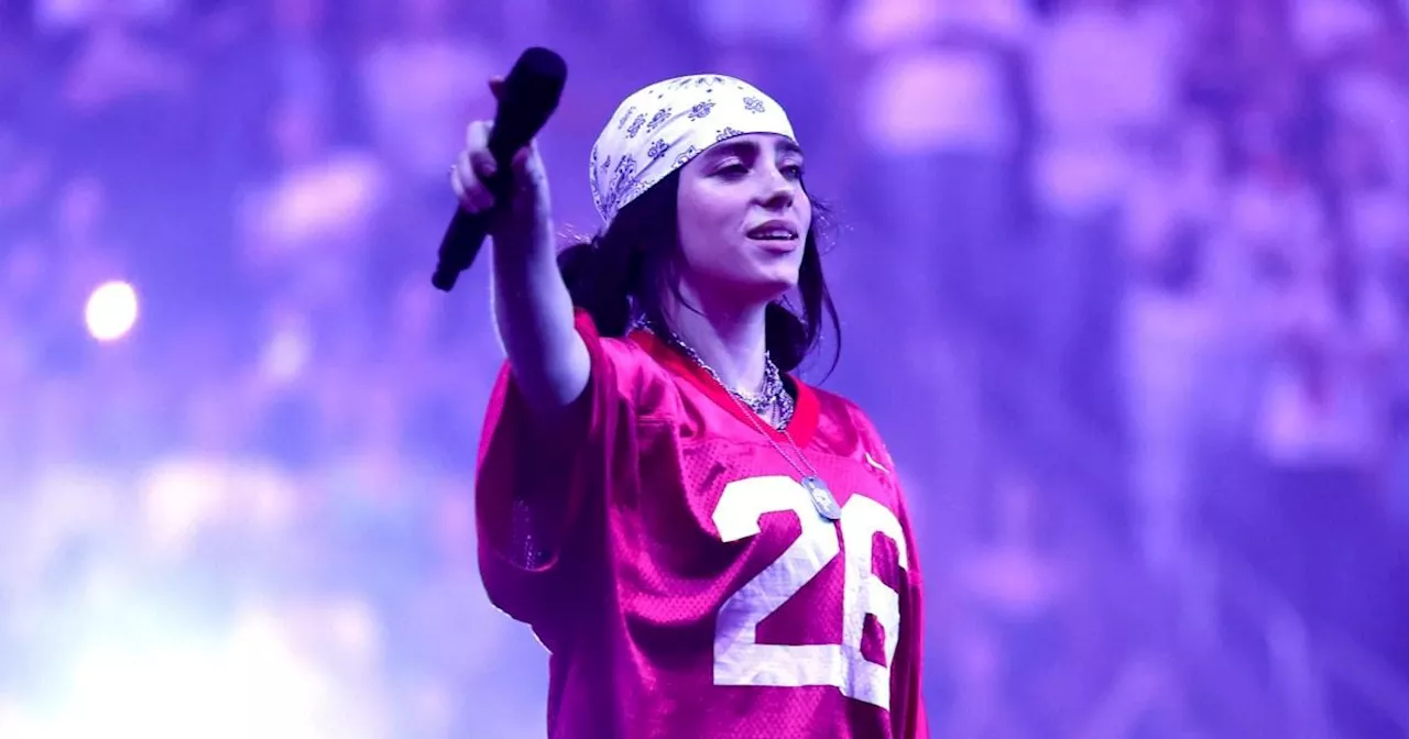 Billie Eilish fans terrified after her 'crazy' move in wild tour show moment