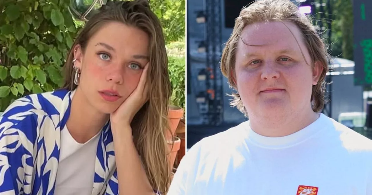 Lewis Capaldi shuts down romance rumours after getting 'cosy' with influencer