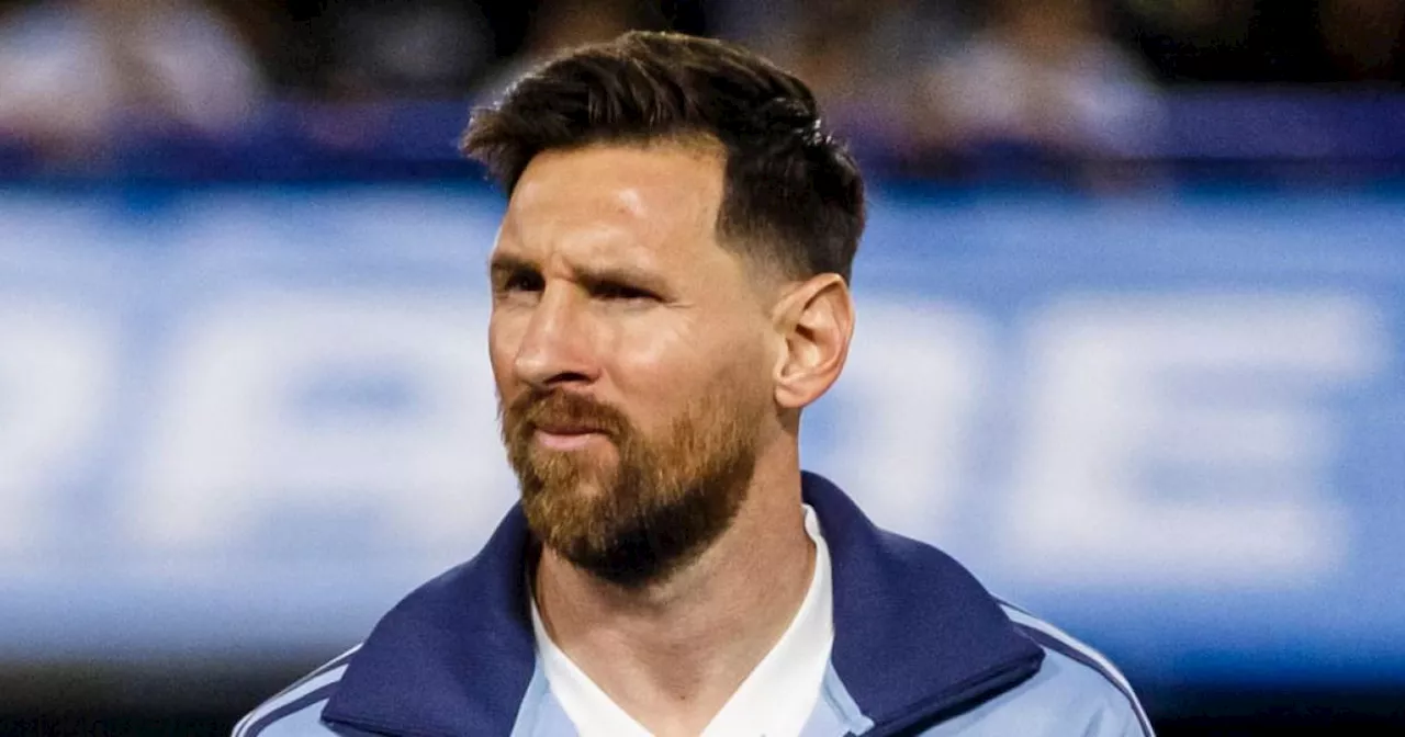 Lionel Messi names youngster who reminds him of himself