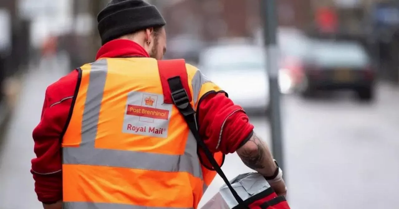 Royal Mail handed huge £10,500,000 fine for failing to deliver parcels on time