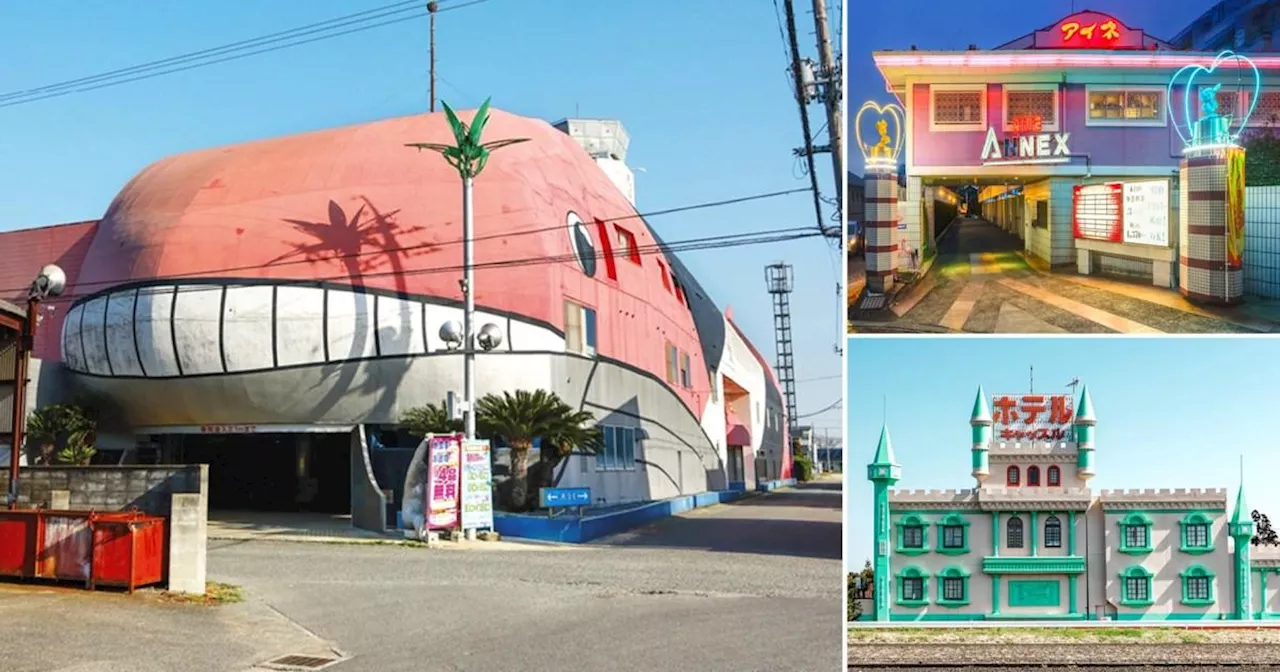 You'll never guess what's inside these bizarre Japanese buildings