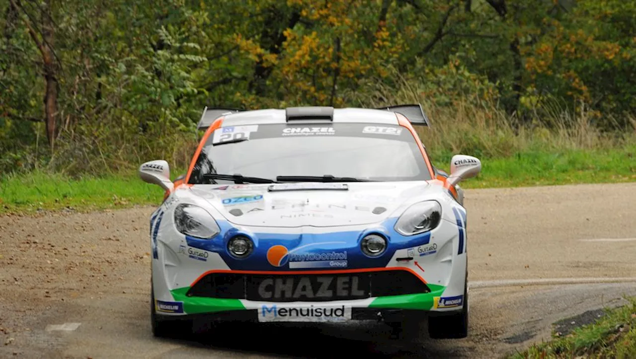 41e rallye du Cigalois : ça se corse pour finir la saison en Occitanie Méditerranée