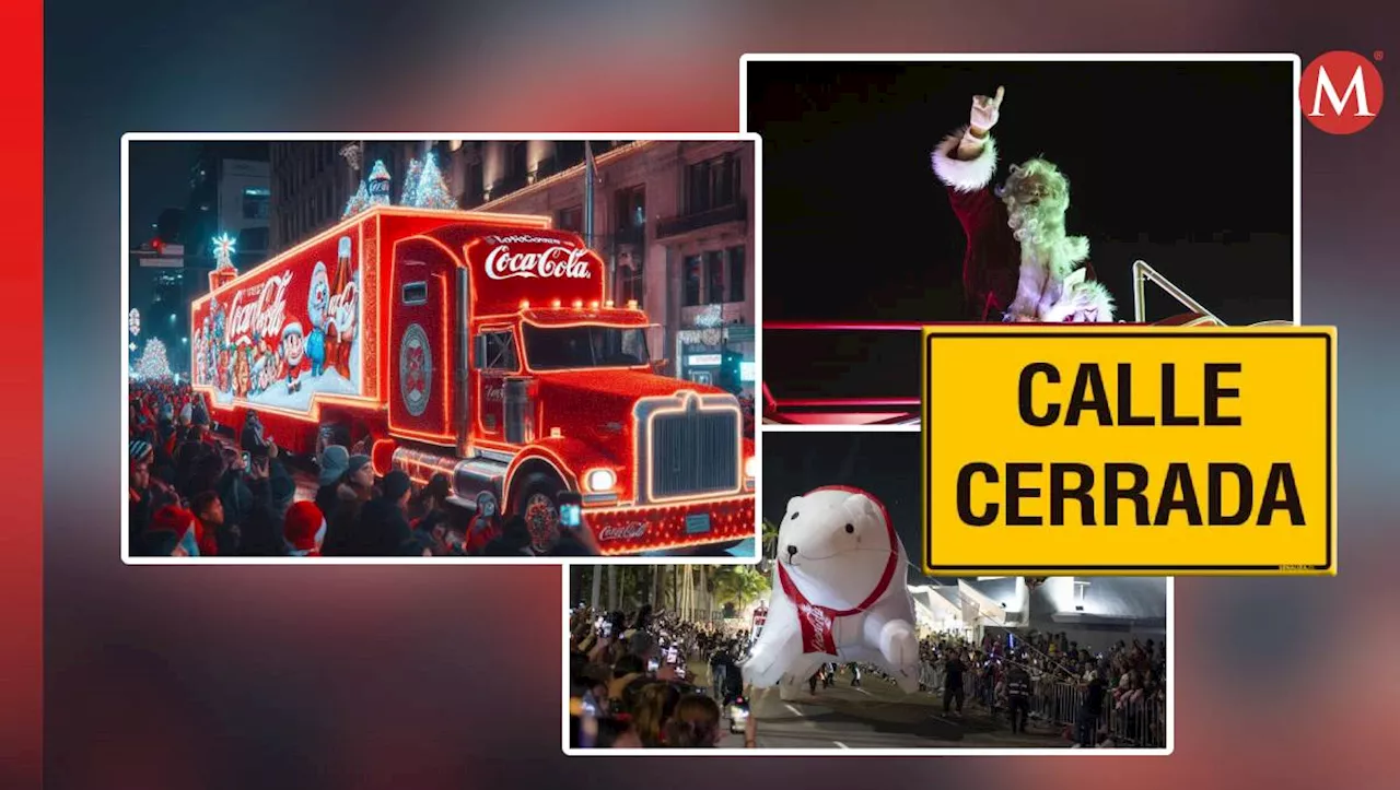 Caravana Coca-Cola en Cuautitlán Izcalli, Edomex 2024: Ruta y calles cerradas