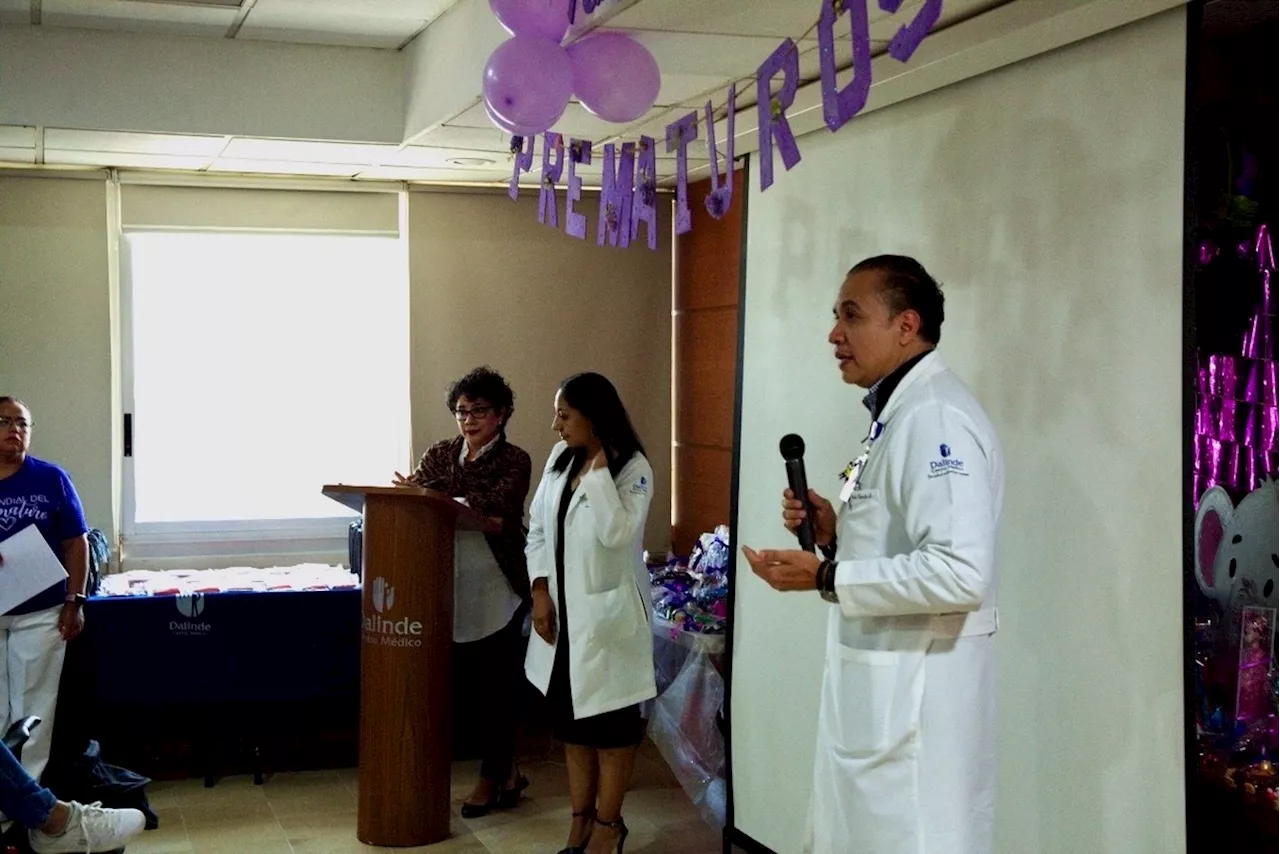 Centro Médico Dalinde conmemora el Día de la Prematuridad