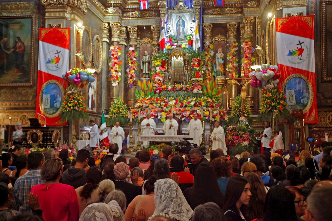 Con amor y emoción, miles de fieles celebraron a la Virgen de Guadalupe en su Santuario en Guadalajara