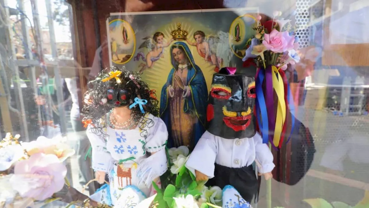 Fervor Guadalupano en Edomex; visitan parroquia de Gualupita