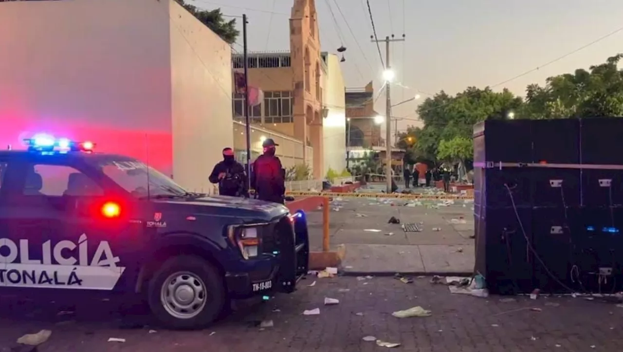 Fiesta junto a templo guadalupano termina en riña y deja una mujer asesinada en Tonalá, Jalisco