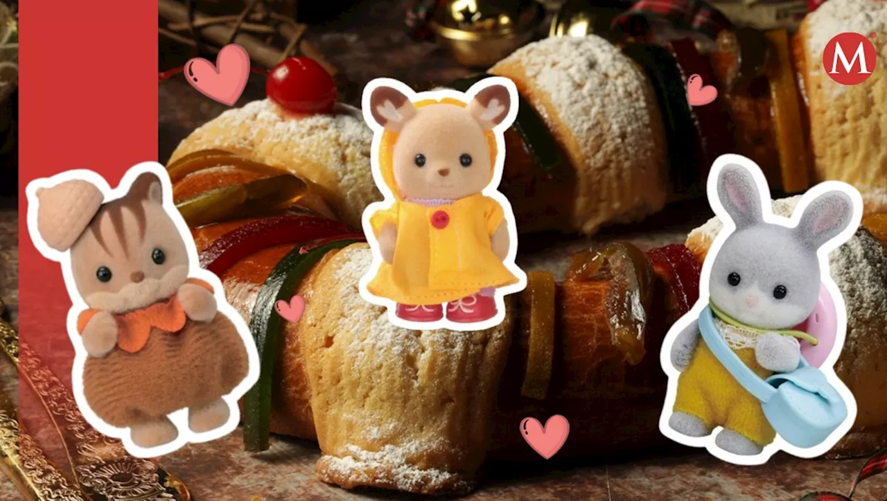 La Rosca de Reyes más tierna: conoce la versión de 'Ternurines' que está conquistando las redes