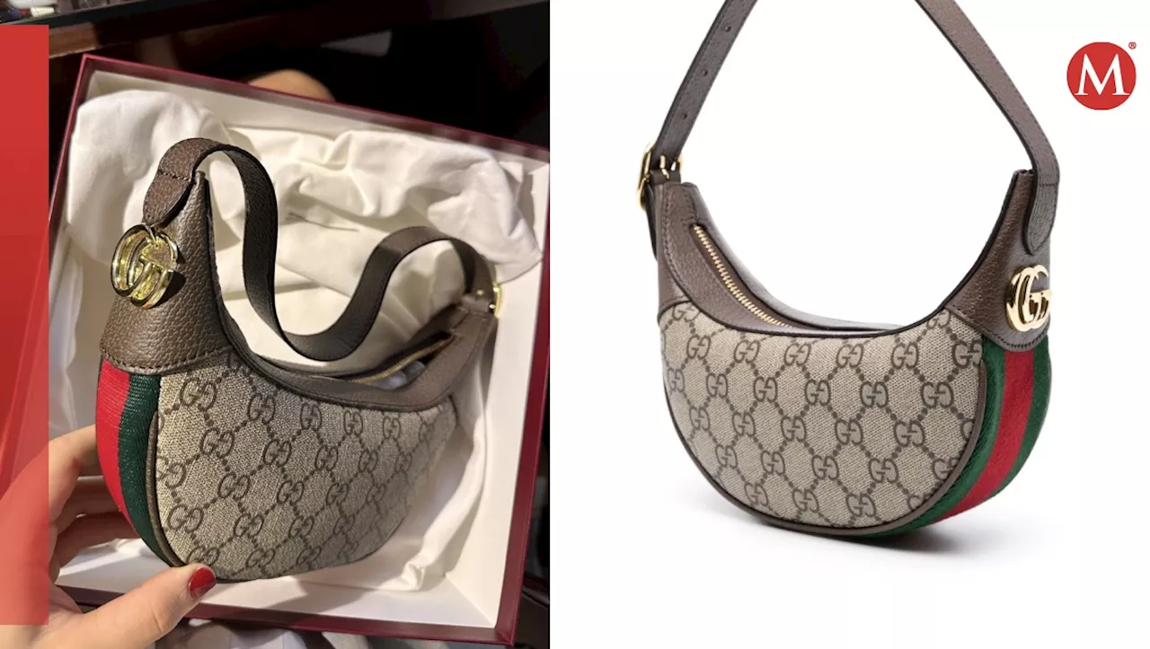 Mujer EXPLOTA por comprar una bolsa Gucci y recibir una pirata; 'se me hizo rarísima'