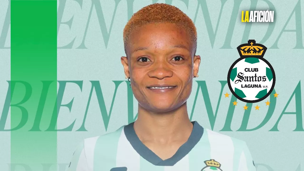 Nigeriana reforzará a Santos Laguna Femenil