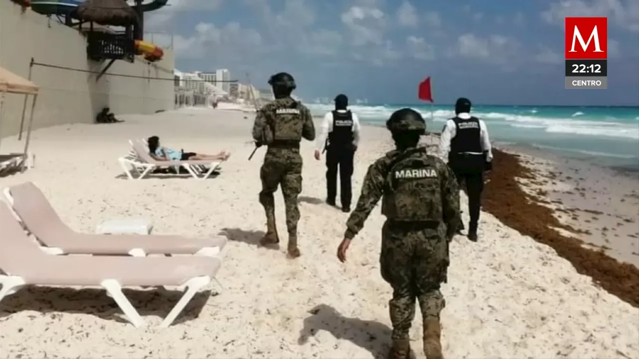 Semar brindará seguridad a vacacionistas que visiten playas de México durante temporada vacacional