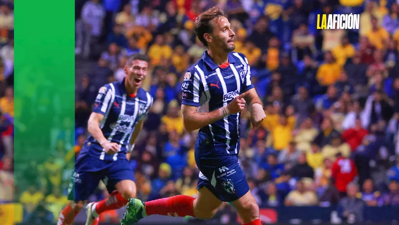 Sergio Canales se luce con un GOLAZO en final de ida del Apertura 2024 contra América