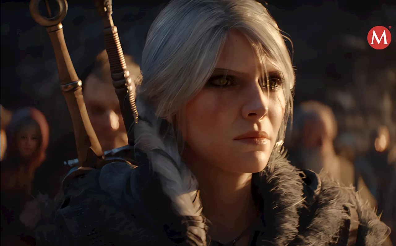 ¡The Witcher 4 es oficial! Llega con Ciri como nueva protagonista de la franquicia