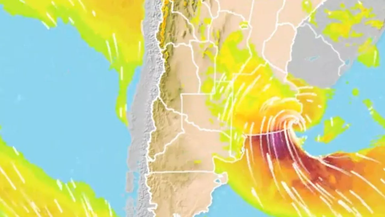 Llegó la ciclogénesis a Mar del Plata, la costa atlántica y alrededores: cómo seguirá el clima