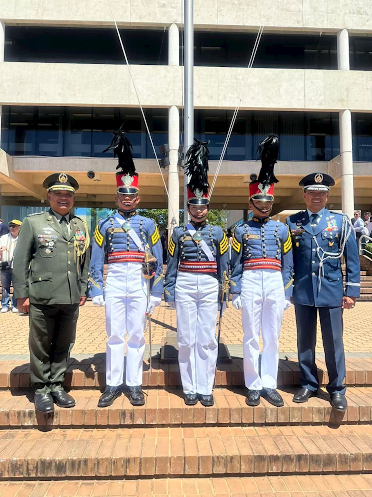 3 PMA cadets finish Aussie defense course