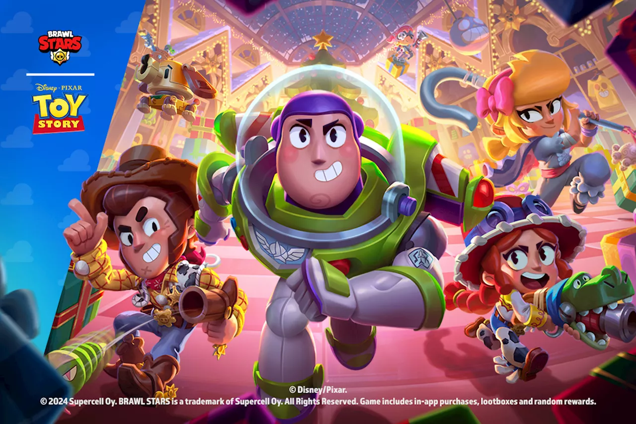 Pixar’s Toy Story enters the Brawl Stars game world for holiday season takeover