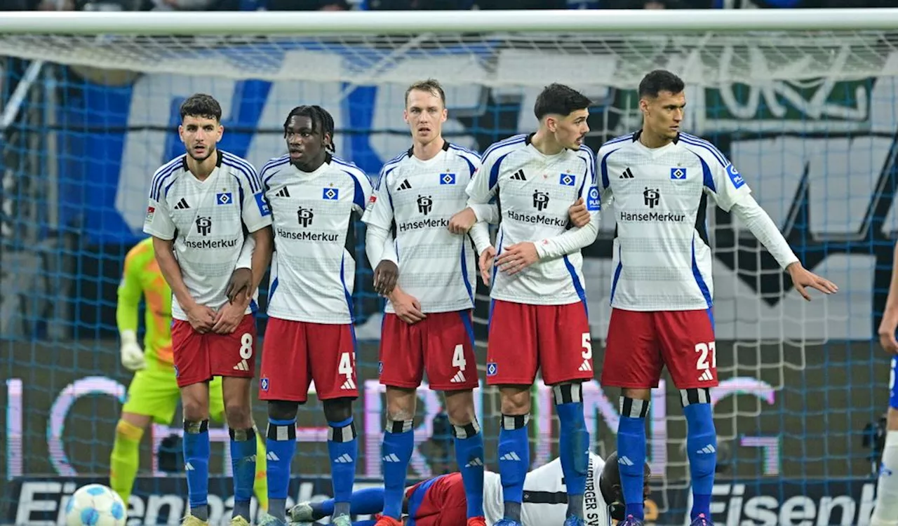 Vor Ulm-Reise: HSV muss um diesen Profi zittern – neue Chance für Sahiti?