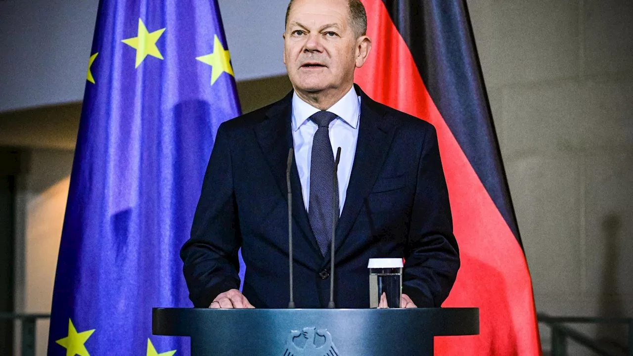 Olaf Scholz: Bundeskanzler, Europäer, Demokrat