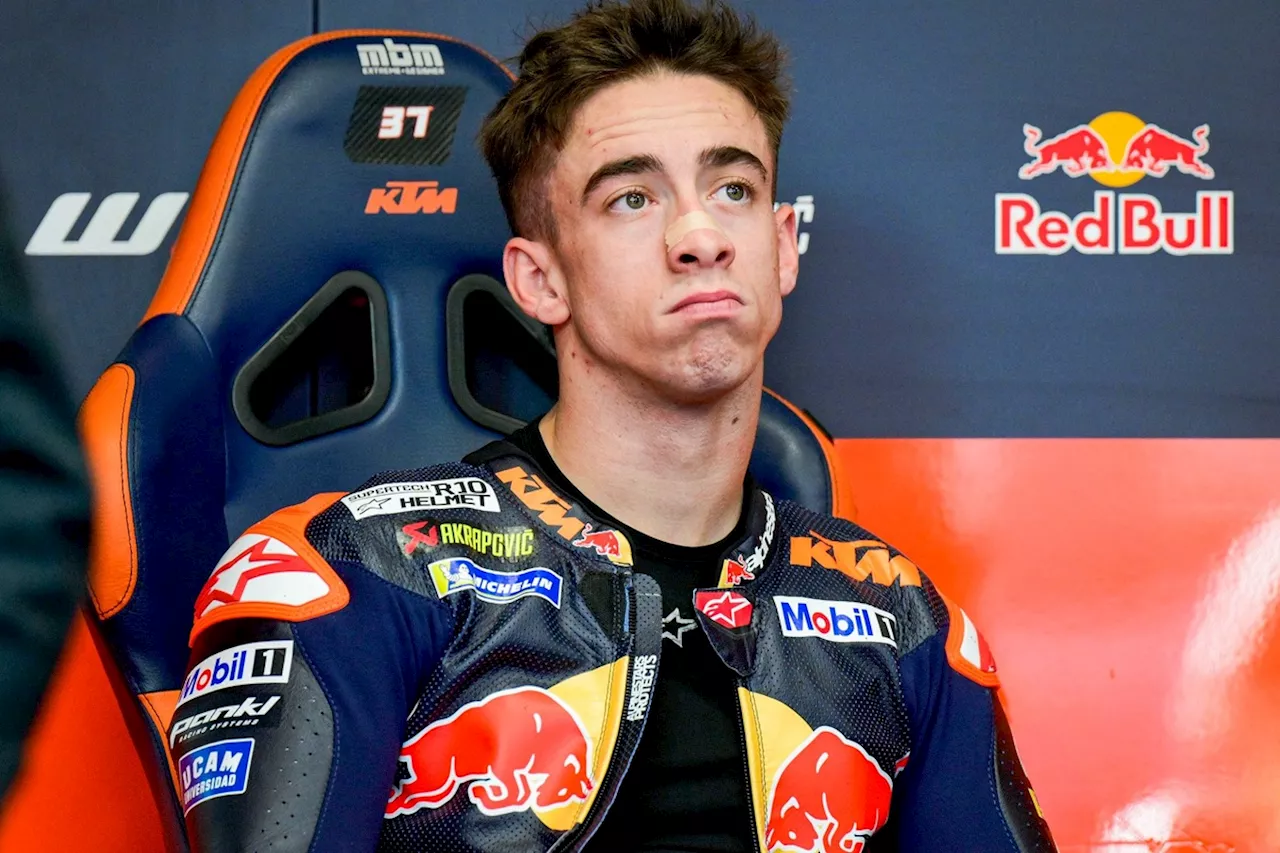 Acosta 'worries' about KTM's financial situation ahead of MotoGP factory move