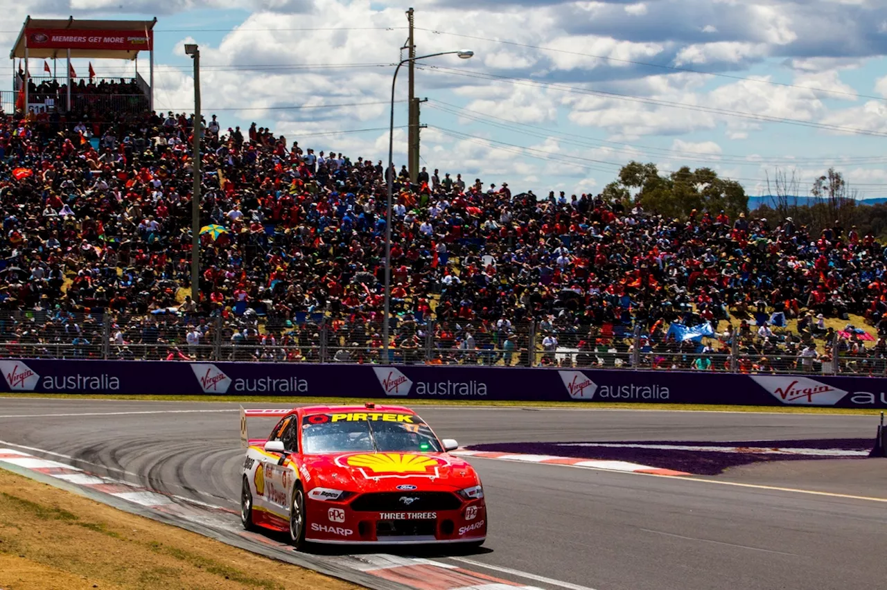 Friday favourite: The Supercars legend who helped a former F1 hopeful conquer Bathurst