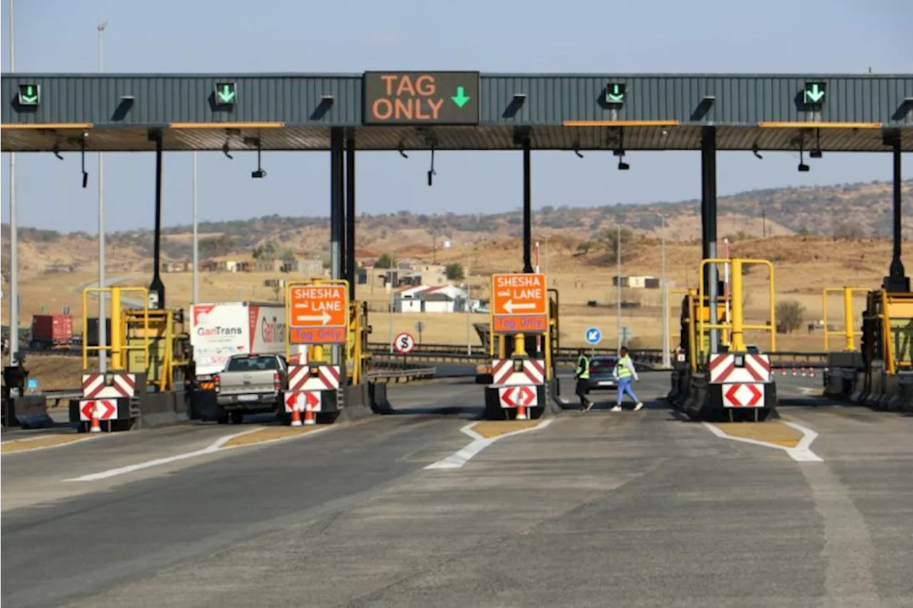 Major change at toll gates in South Africa