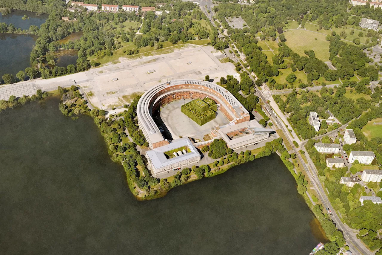 Baustart für Opernhaus an der Kongresshalle