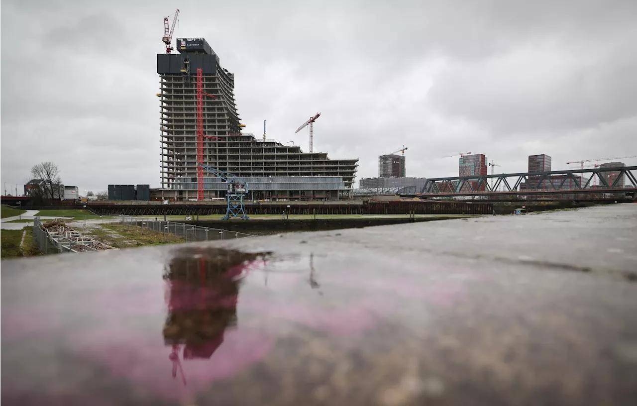 Hamburger Unternehmer soll Elbtower zu Ende bauen