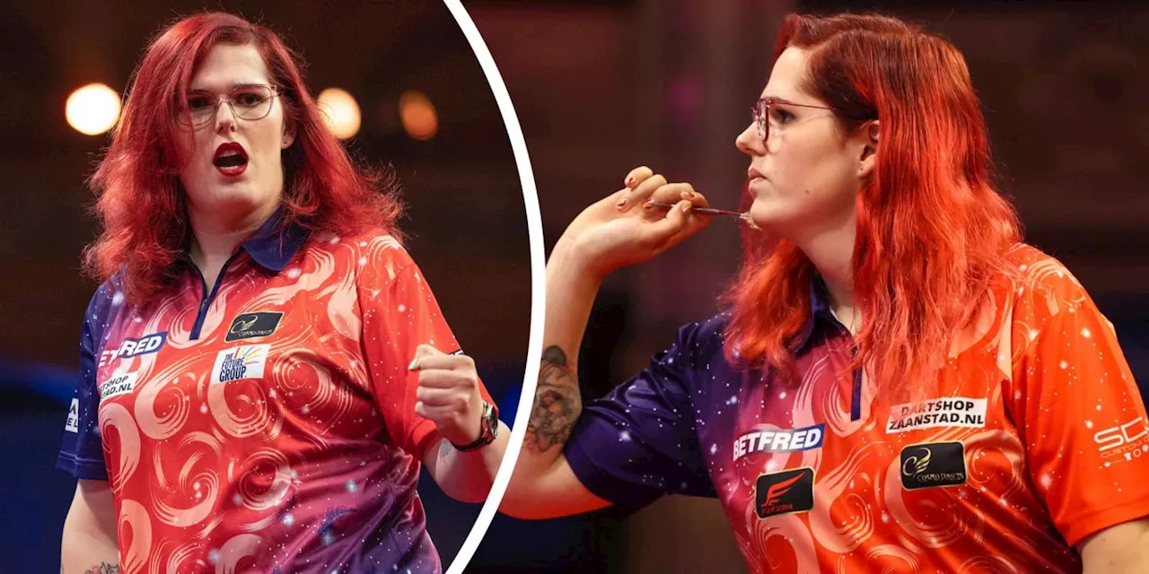 Darts-Spielerin van Leuven über Morddrohungen: «Schrecklich»