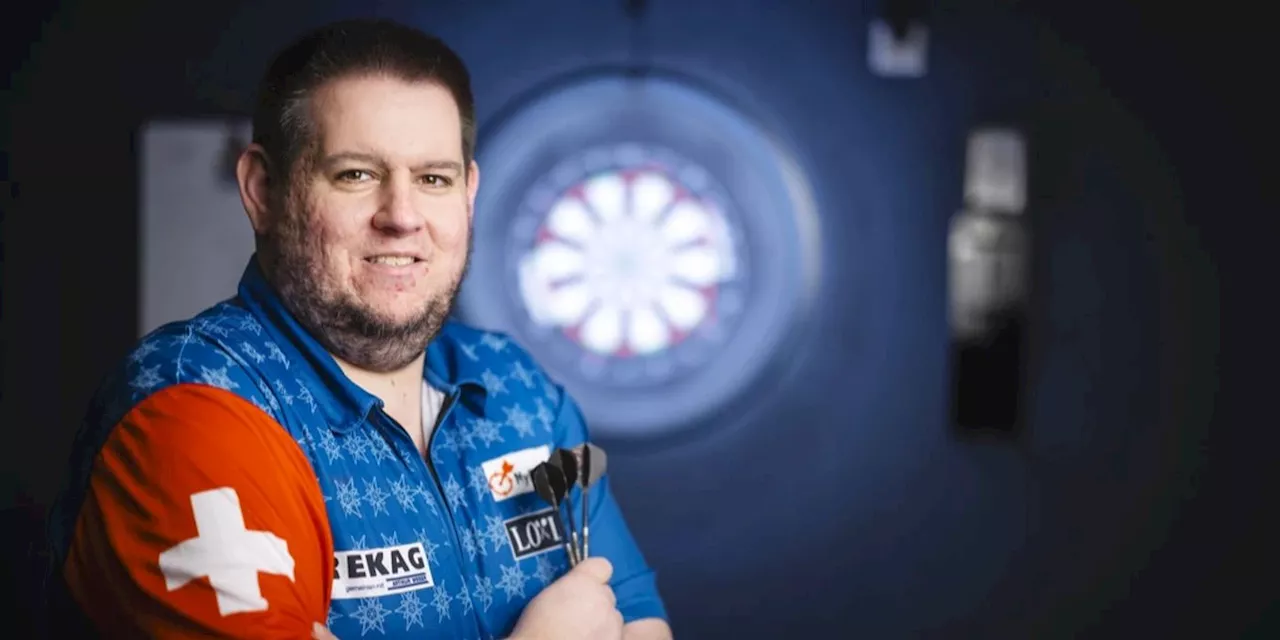 Stefan Bellmont vor Darts-WM: «Habe nichts zu verlieren»