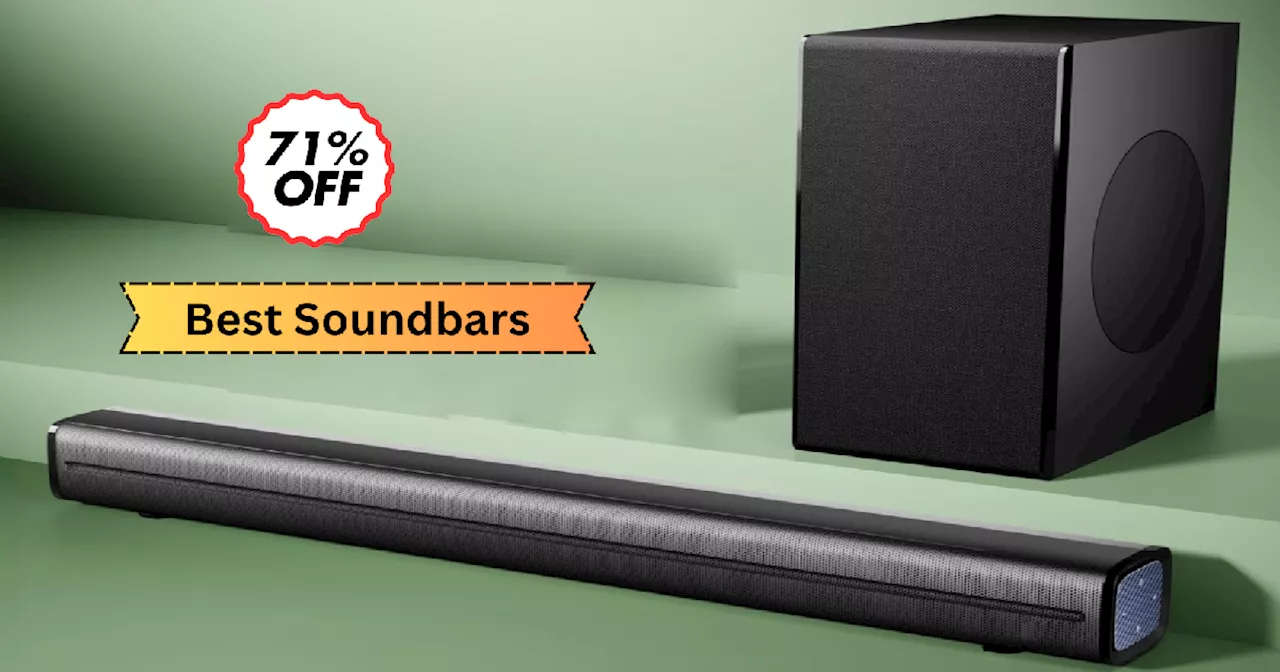 इन Soundbar Speakers की आवाज से हिल जाएंगी घर की दीवारें, Mega Electronics Day Sale में कीमत 4,999 से हुई शुरू