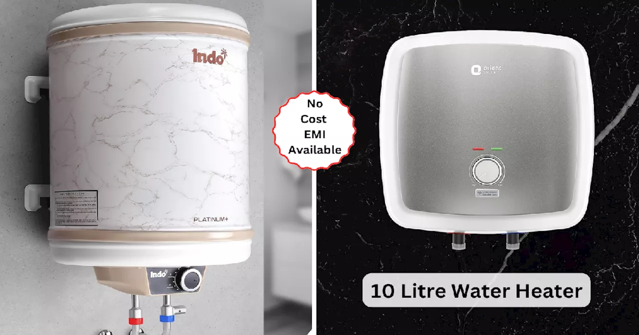 बर्फीली हवाओं के बीच पानी उबालेंगे ये 10 Liter Water Heater, 7 साल तक वारंटी के साथ खरीदने के लिए हैं पर्फेक्ट ऑप्शन